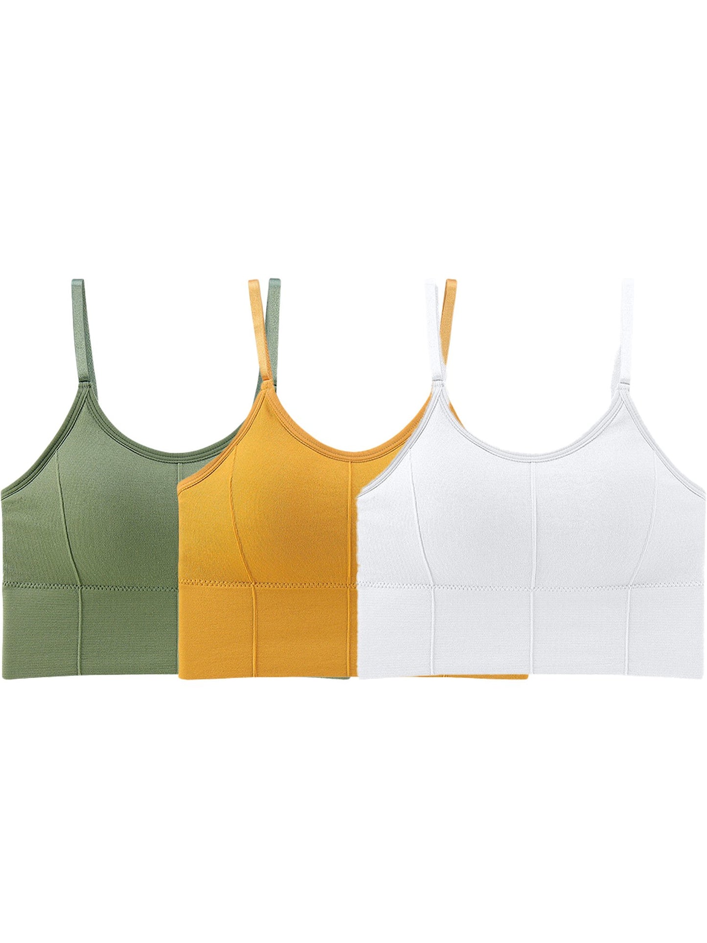 Midnight Comfort Seamless Bralette - Pack of 3
