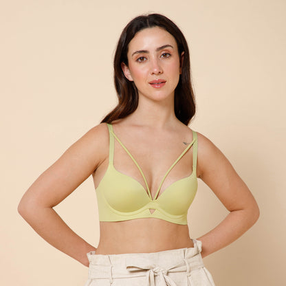 Elegant  Wireless Bra | Soft, Seamless & Supportive for All-Day Comfort