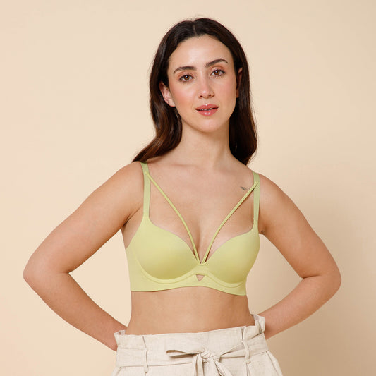 Elegant  Wireless Bra | Soft, Seamless & Supportive for All-Day Comfort