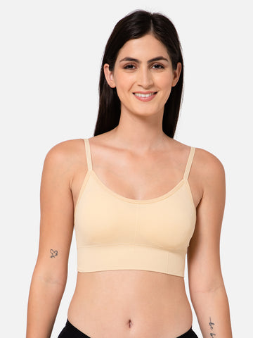 Midnight Comfort Seamless Skin Bralette