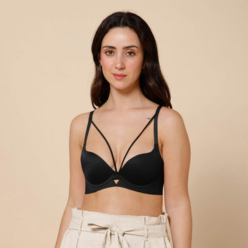 Women's Seamless Wireless Push-Up Bra