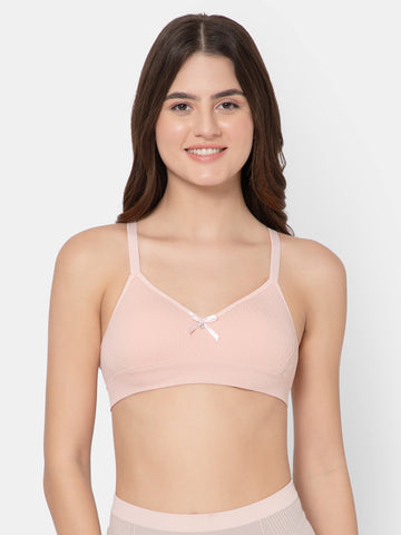 Everyday Comfort Non-Wired Lightpink Bra