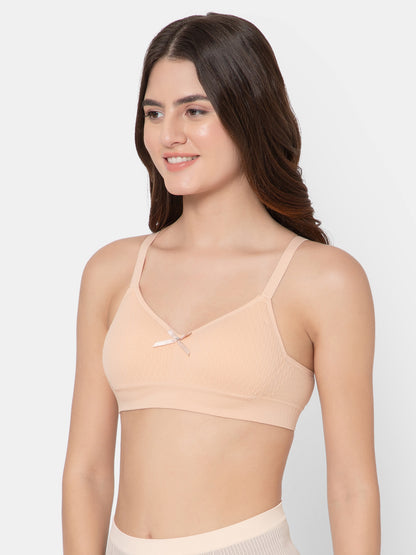 Everyday Comfort Non-Wired Skin Bra
