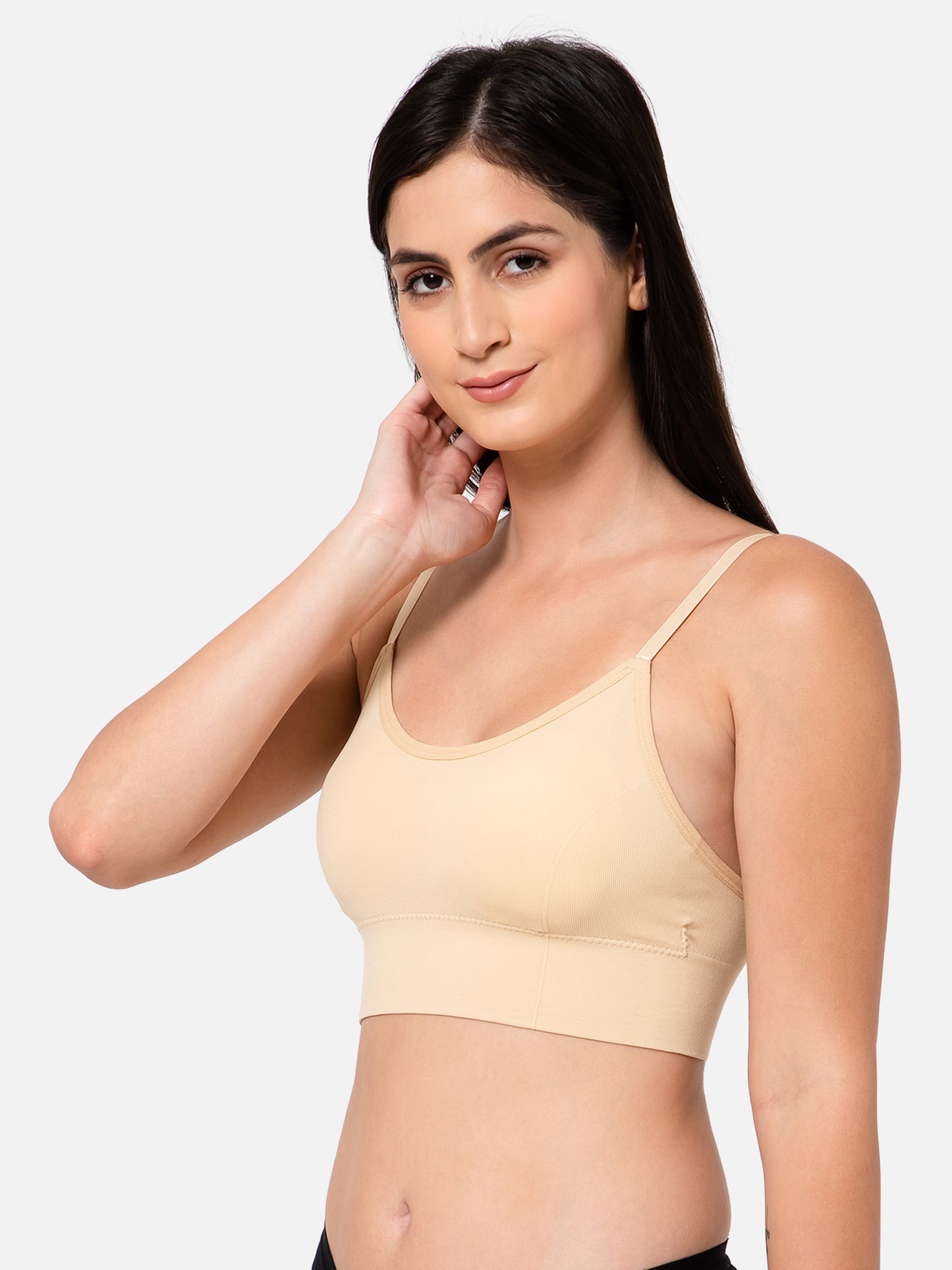 Midnight Comfort Seamless Skin Bralette
