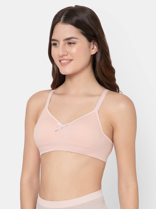 Everyday Comfort Non-Wired Lightpink Bra