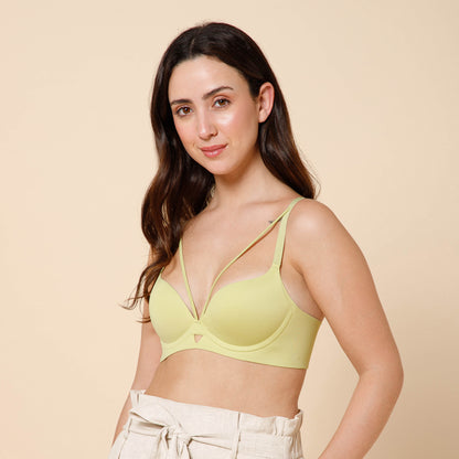 Elegant  Wireless Bra | Soft, Seamless & Supportive for All-Day Comfort