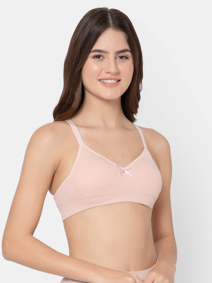 Everyday Comfort Non-Wired Lightpink Bra