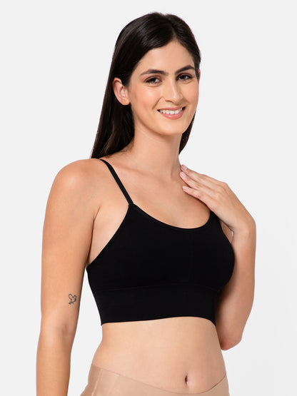 Midnight Comfort Seamless Bralette - Pack of 3