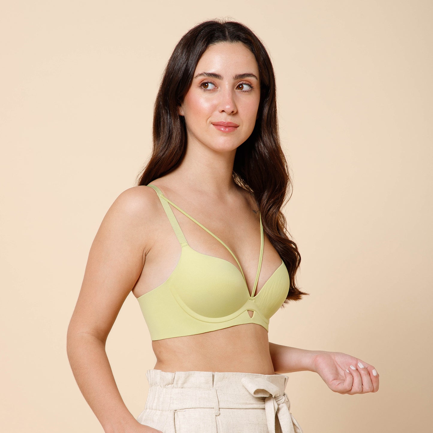 Elegant  Wireless Bra | Soft, Seamless & Supportive for All-Day Comfort