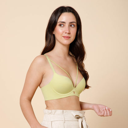 Elegant  Wireless Bra | Soft, Seamless & Supportive for All-Day Comfort