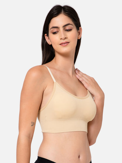 Midnight Comfort Seamless Skin Bralette