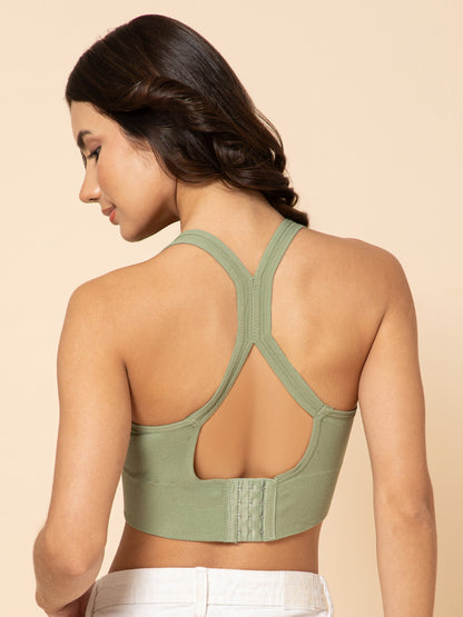 Elevate Seamless Lounge Bra
