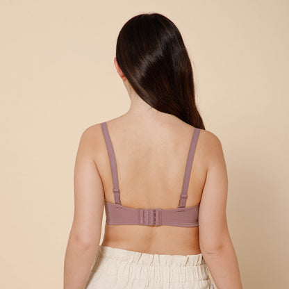 Seamless Push-Up Bra with Seamless Support & Aura Plunge Bra – Sculpted Comfort, Effortless Elegance