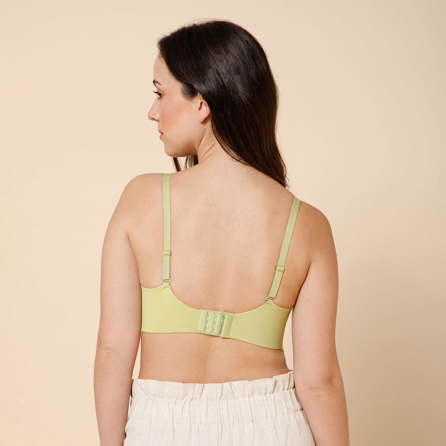Elegant  Wireless Bra | Soft, Seamless & Supportive for All-Day Comfort