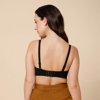 Seamless Push-Up Bra with Seamless Support & Aura Plunge Bra – Sculpted Comfort, Effortless Elegance