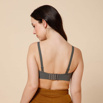 Seamless Push-Up Bra with Seamless Support & Aura Plunge Bra – Sculpted Comfort, Effortless Elegance