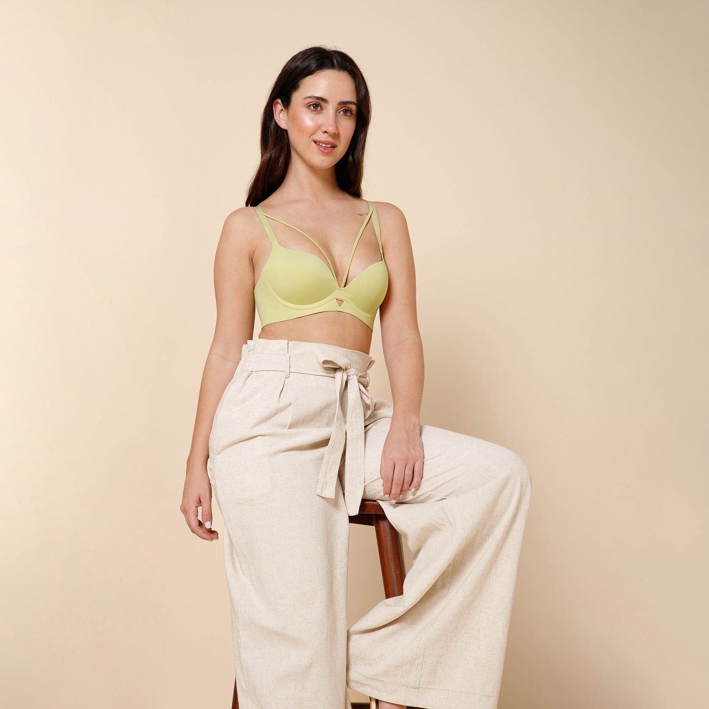 Elegant  Wireless Bra | Soft, Seamless & Supportive for All-Day Comfort