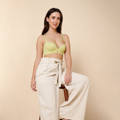 Elegant  Wireless Bra | Soft, Seamless & Supportive for All-Day Comfort