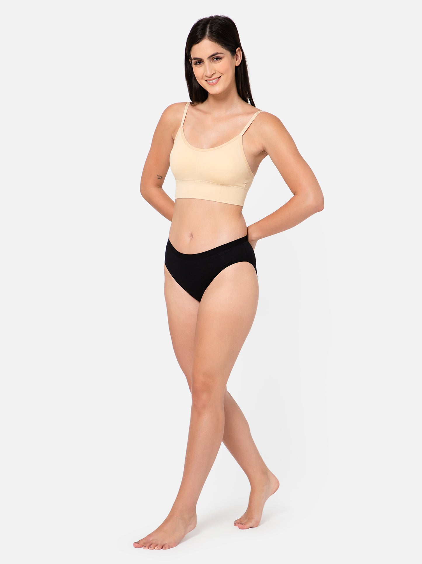 Midnight Comfort Seamless Skin Bralette