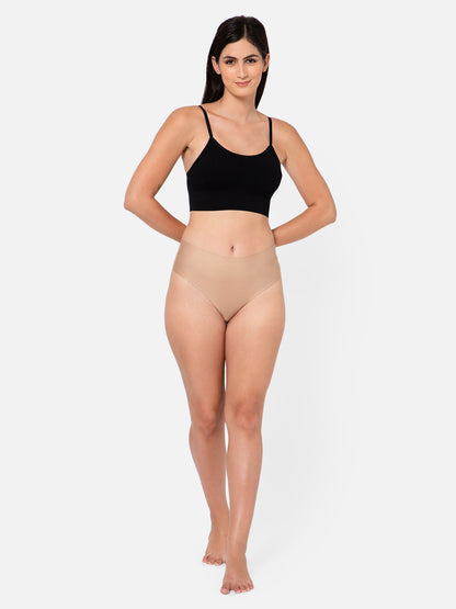 Midnight Comfort Seamless Black Bralette