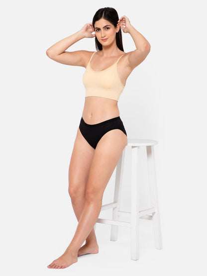 Midnight Comfort Seamless Skin Bralette