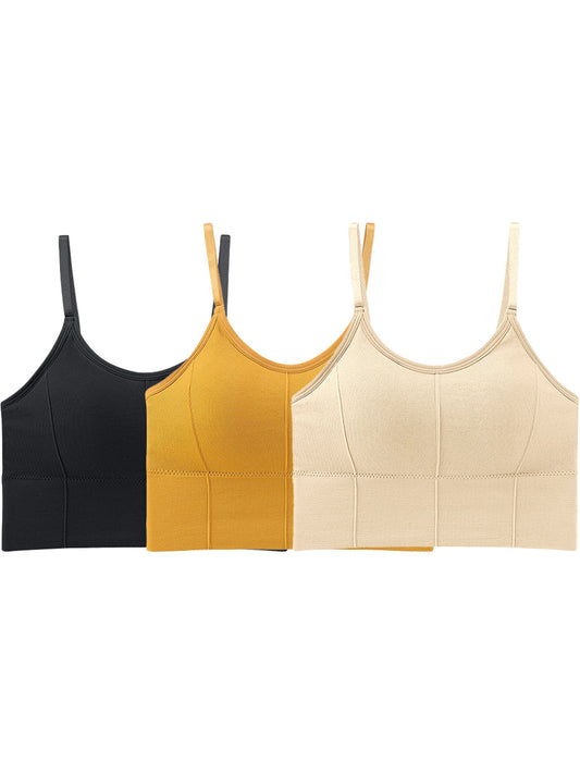 Midnight Comfort Seamless Bralette - Pack of 3