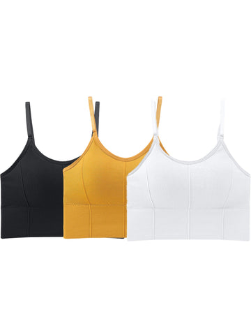 Midnight Comfort Seamless Bralette - Pack of 3