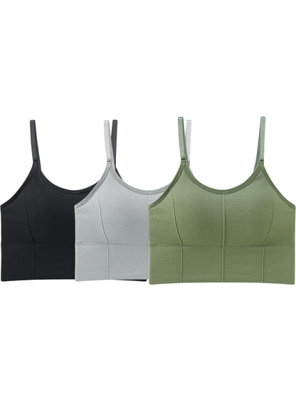 Midnight Comfort Seamless Bralette - Pack of 3