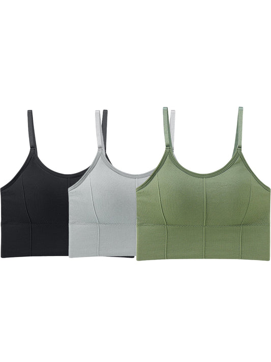 Midnight Comfort Seamless Bralette - Pack of 3