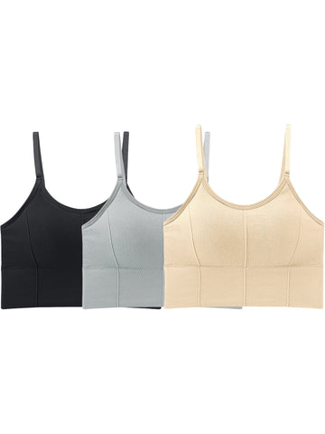 Midnight Comfort Seamless Bralette - Pack of 3
