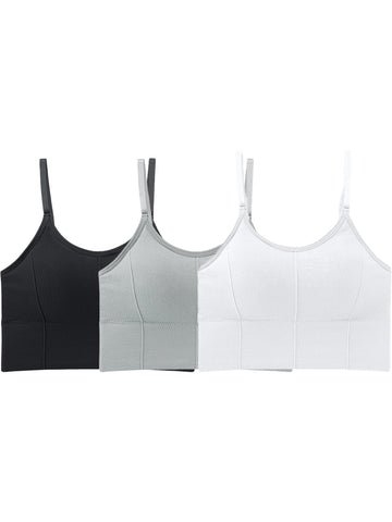Midnight Comfort Seamless Bralette - Pack of 3