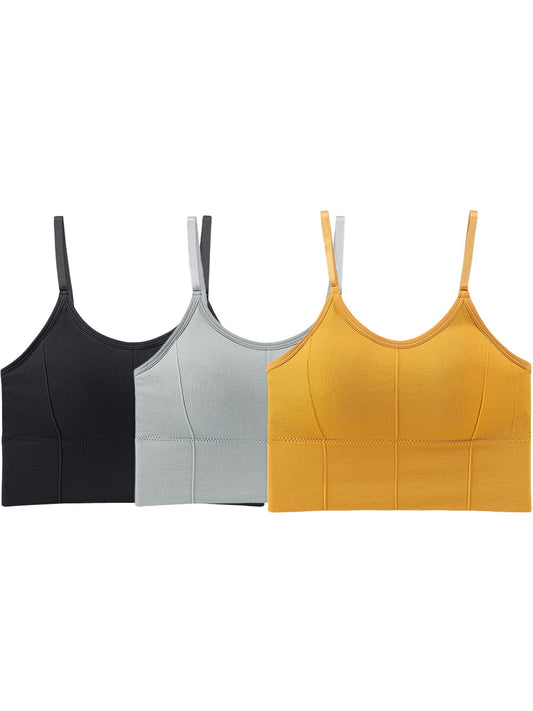 Midnight Comfort Seamless Bralette - Pack of 3