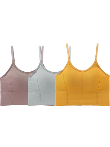 Midnight Comfort Seamless Bralette - Pack of 3