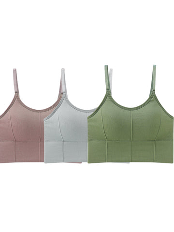 Midnight Comfort Seamless Bralette - Pack of 3