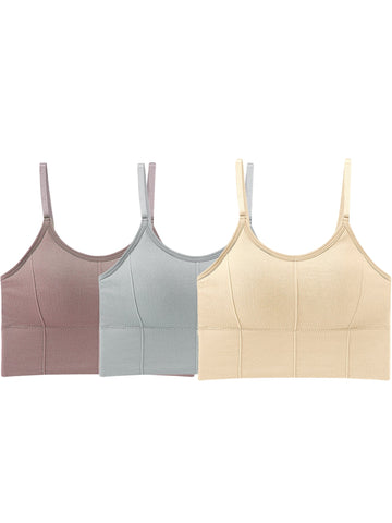 Midnight Comfort Seamless Bralette - Pack of 3