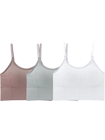 Midnight Comfort Seamless Bralette - Pack of 3