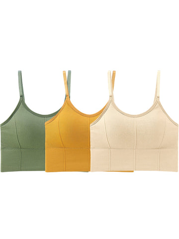 Midnight Comfort Seamless Bralette - Pack of 3