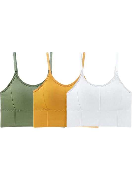 Midnight Comfort Seamless Bralette - Pack of 3