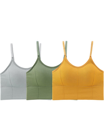 Midnight Comfort Seamless Bralette - Pack of 3
