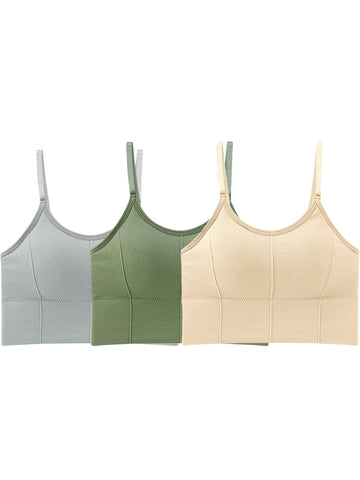 Midnight Comfort Seamless Bralette - Pack of 3