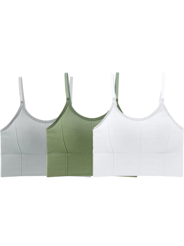 Midnight Comfort Seamless Bralette - Pack of 3